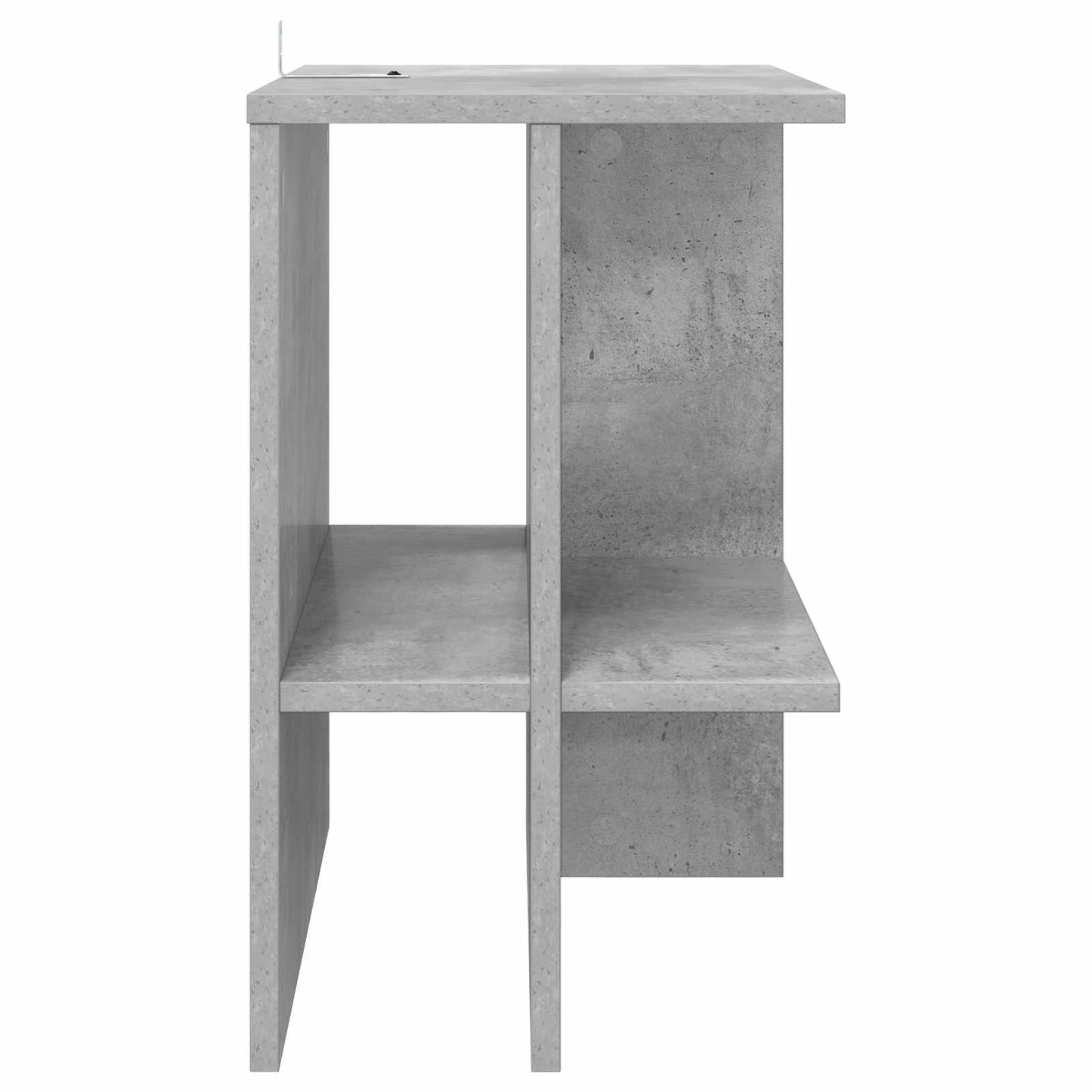 Tavolino da salotto Grigio Cemento 40 x 30 x 49 cm