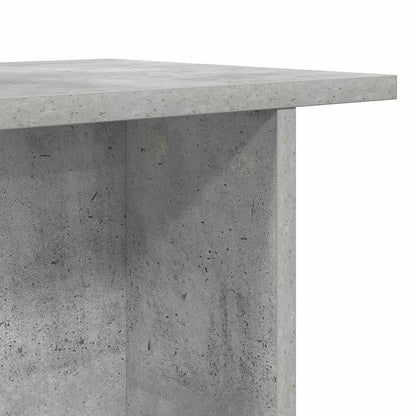 Tavolino da salotto 2 pz Grigio Cemento 40 x 30 x 49 cm