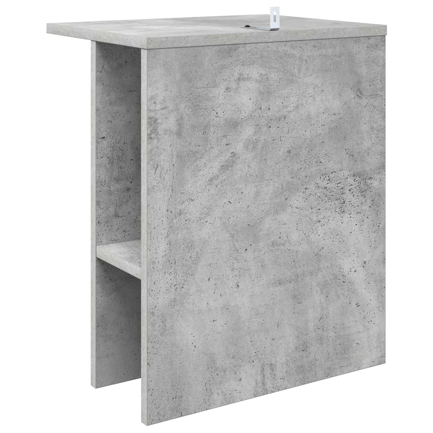 Tavolino da salotto 2 pz Grigio Cemento 40 x 30 x 49 cm