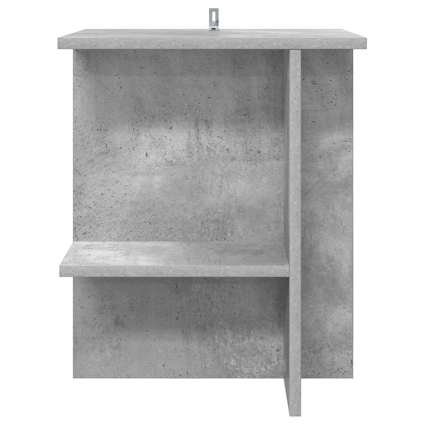 Tavolino da salotto 2 pz Grigio Cemento 40 x 30 x 49 cm