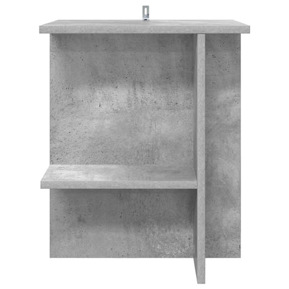 Tavolino da salotto 2 pz Grigio Cemento 40 x 30 x 49 cm
