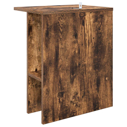Tavolino da salotto Rovere Fumo 40 x 30 x 49 cm | homemem39