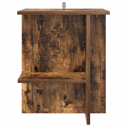 Tavolino da salotto Rovere Fumo 40 x 30 x 49 cm | homemem39