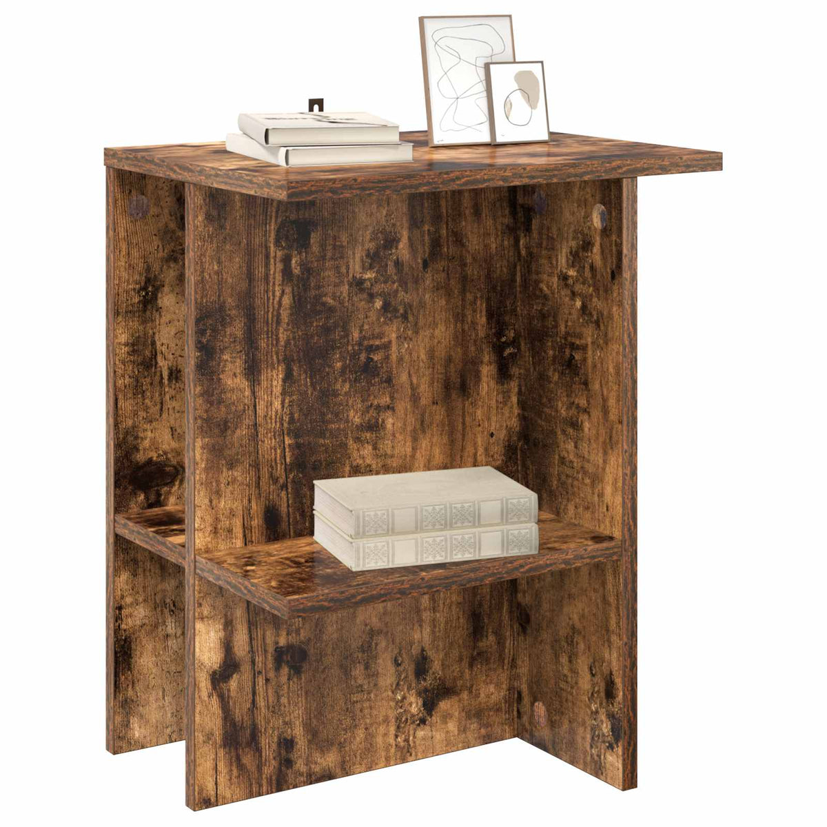 Tavolino da salotto Rovere Fumo 40 x 30 x 49 cm | homemem39