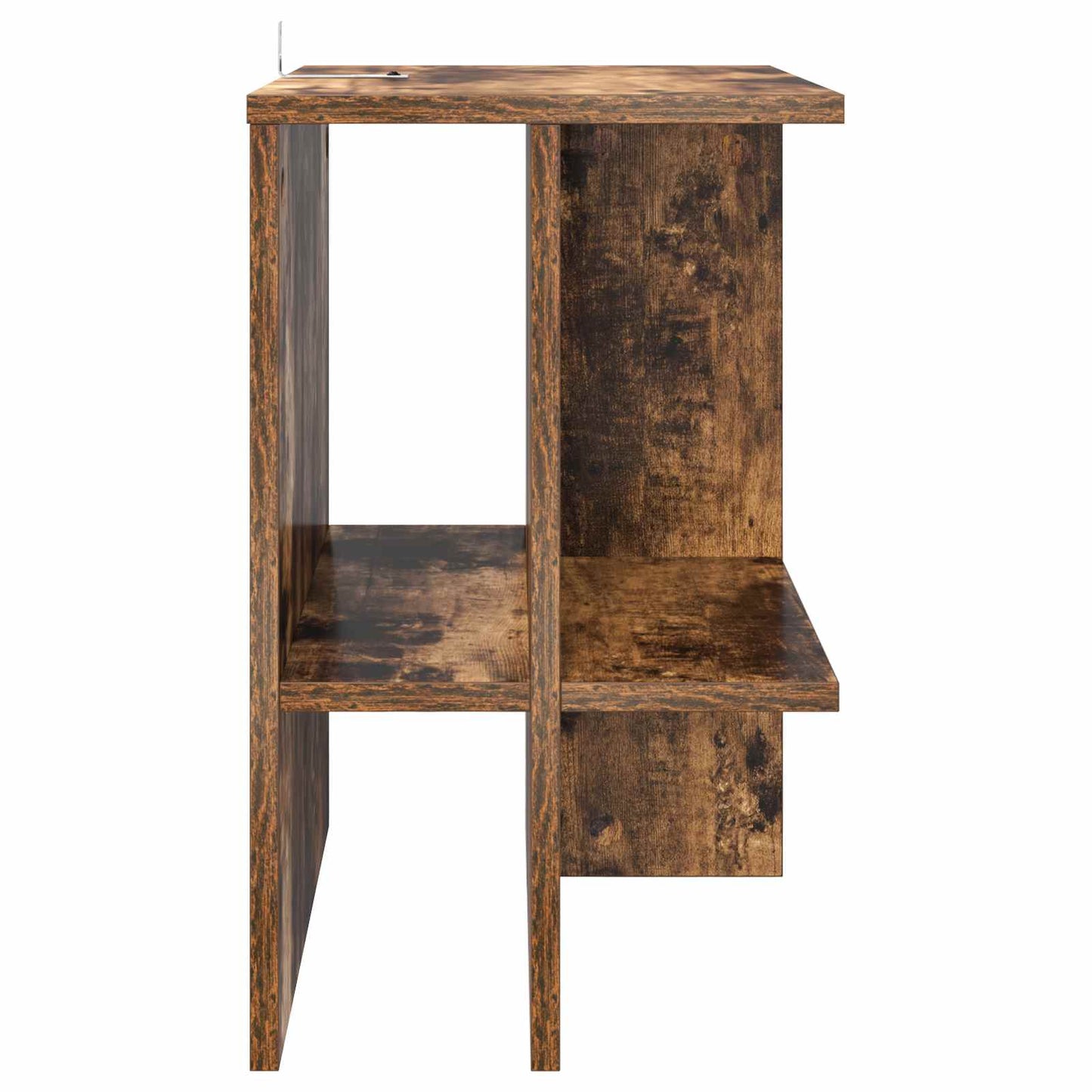 Tavolino da salotto Rovere Fumo 40 x 30 x 49 cm