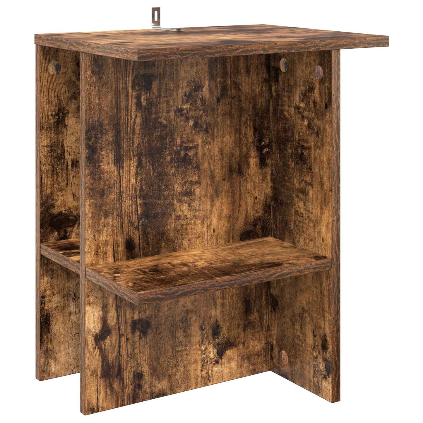 Tavolino da salotto 2 pcs Rovere Fumo 40 x 30 x 49 cm