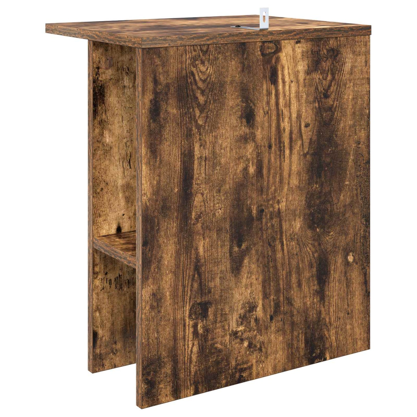 Tavolino da salotto 2 pcs Rovere Fumo 40 x 30 x 49 cm