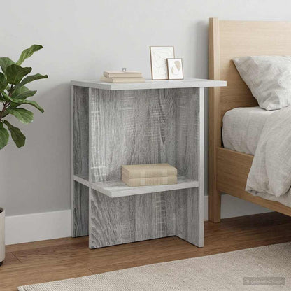 Tavolino da salotto Grigio Sonoma 40 x 30 x 49 cm | homemem39