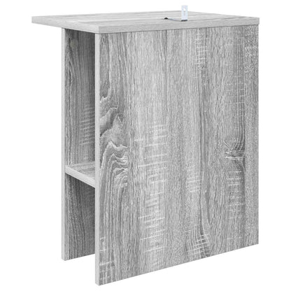 Tavolino da salotto Grigio Sonoma 40 x 30 x 49 cm