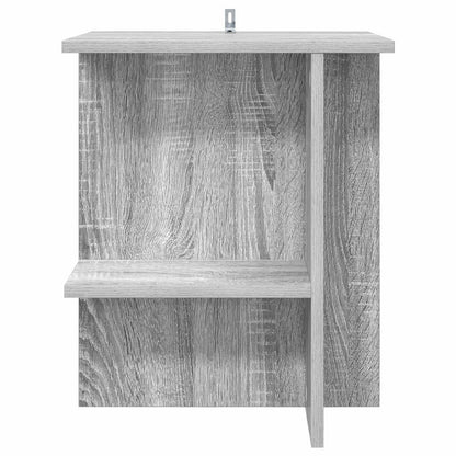 Tavolino da salotto Grigio Sonoma 40 x 30 x 49 cm