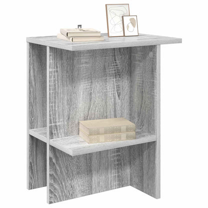 Tavolino da salotto Grigio Sonoma 40 x 30 x 49 cm