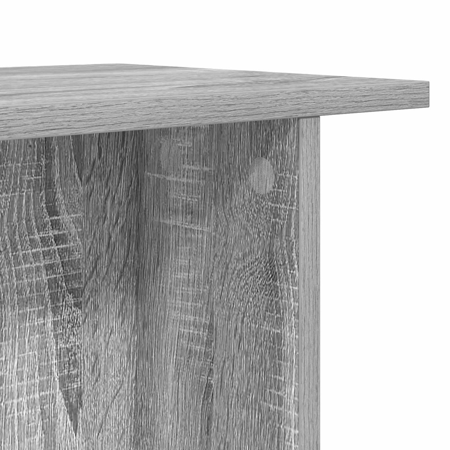 Tavolino da salotto 2 pcs Grigio Sonoma 40 x 30 x 49 cm