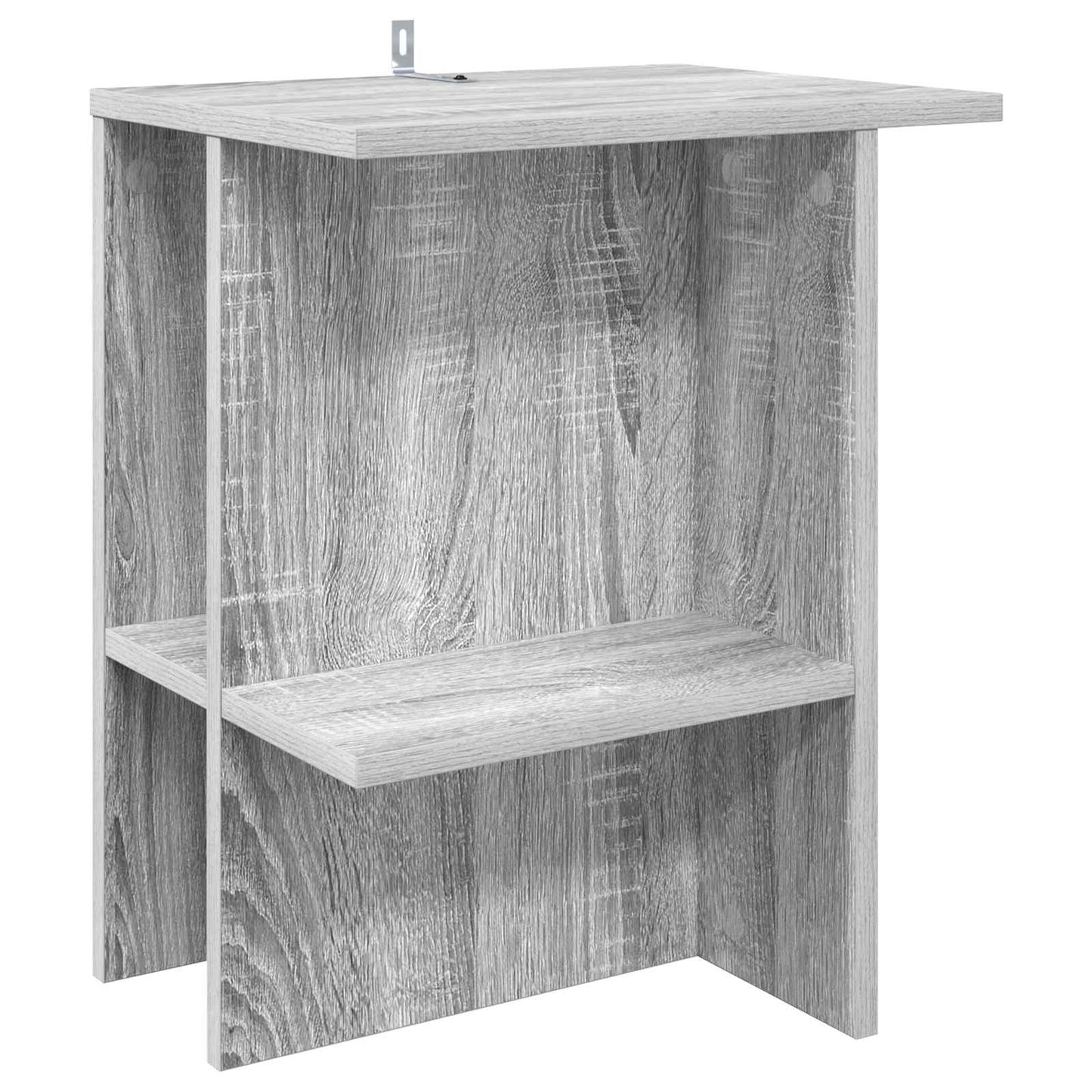 Tavolino da salotto 2 pcs Grigio Sonoma 40 x 30 x 49 cm