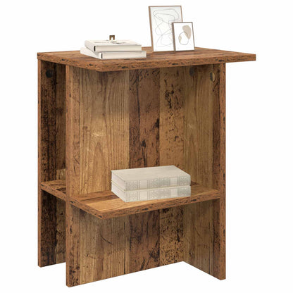 Tavolino da salotto Legno antico 40 x 30 x 49 cm