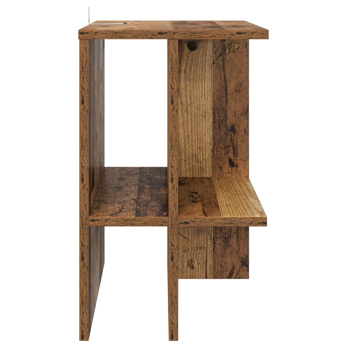 Tavolino da salotto Legno antico 40 x 30 x 49 cm