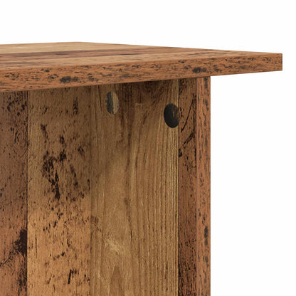 Tavolino da salotto 2 pcs Legno antico 40 x 30 x 49 cm
