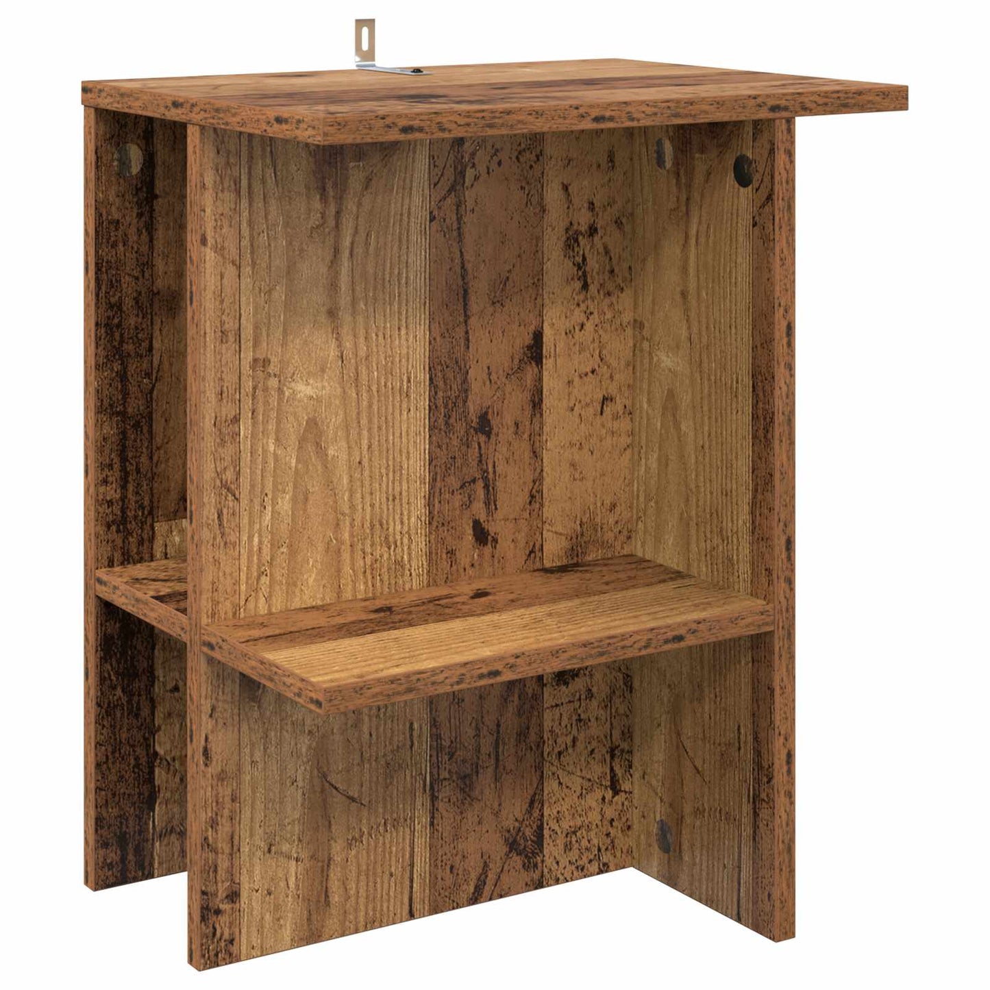 Tavolino da salotto 2 pcs Legno antico 40 x 30 x 49 cm