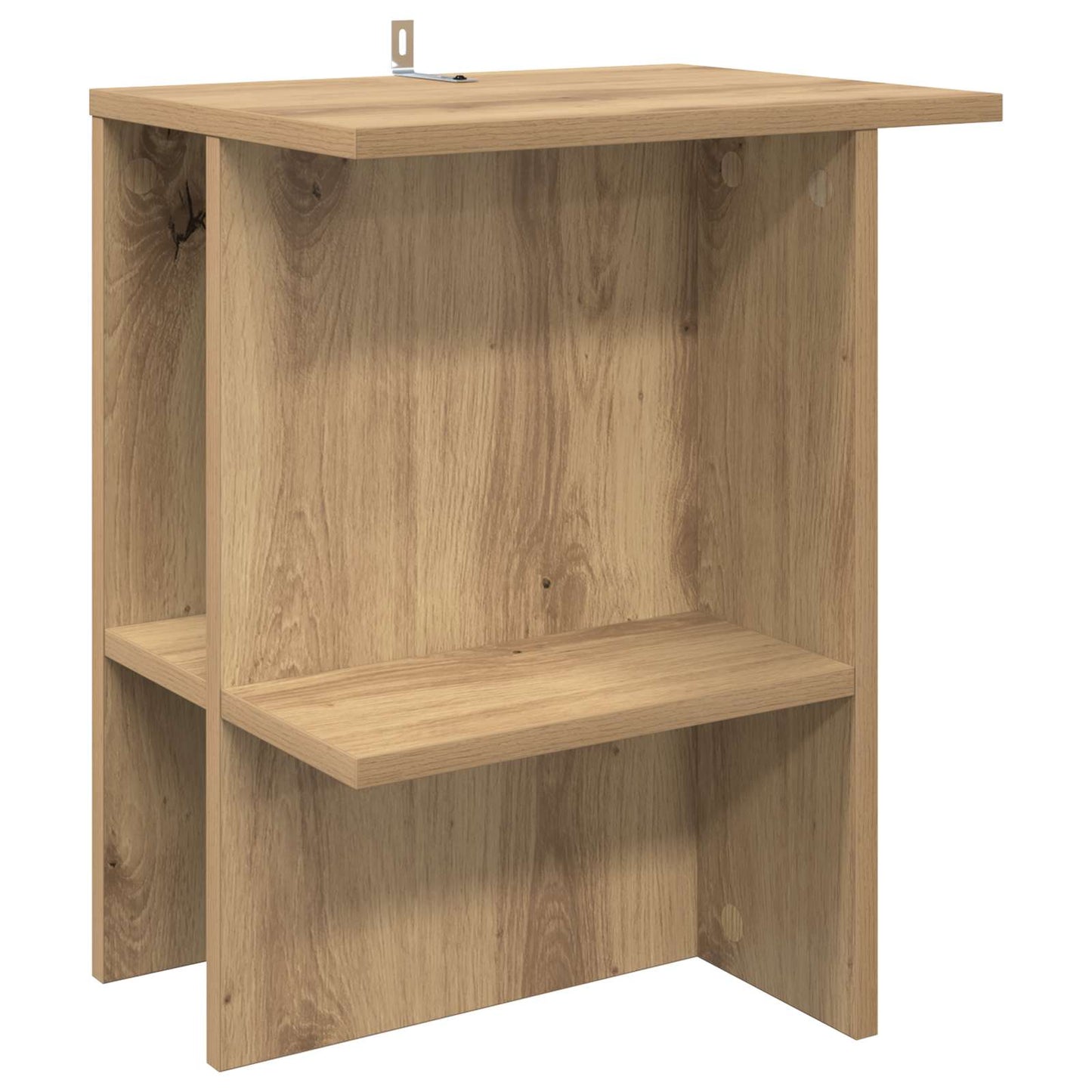 Tavolino da salotto 2 pcs Rovere Artigianale 40 x 30 x 49 cm