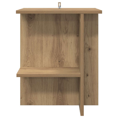 Tavolino da salotto 2 pcs Rovere Artigianale 40 x 30 x 49 cm