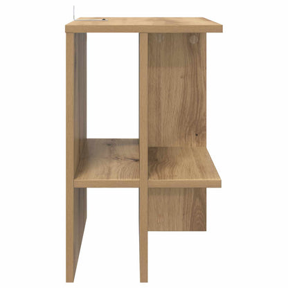 Tavolino da salotto 2 pcs Rovere Artigianale 40 x 30 x 49 cm