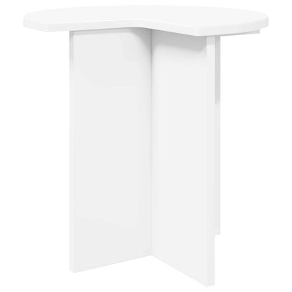 Tavolo laterale Bianco Ø 39 x 38 cm Legno ingegnerizzato