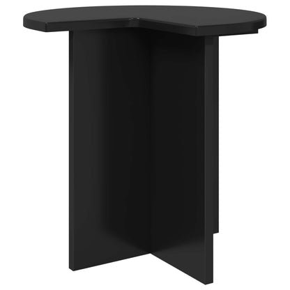 Tavolo laterale Rovere Nero Ø 39 x 38 cm Legno ingegnerizzato | homemem39