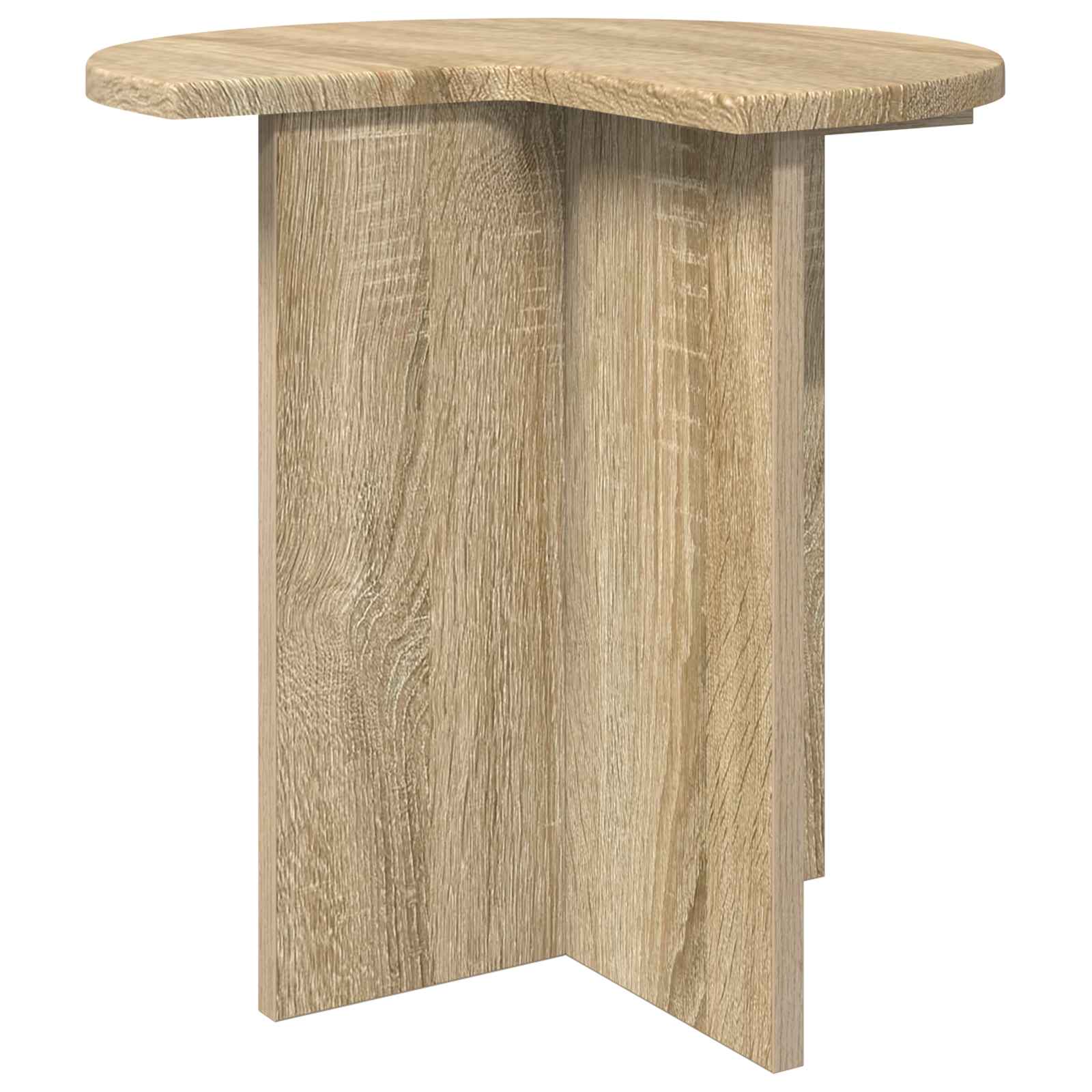 Tavolo laterale Rovere Sonoma Ø 39 x 38 cm Legno ingegnerizzato | homemem39
