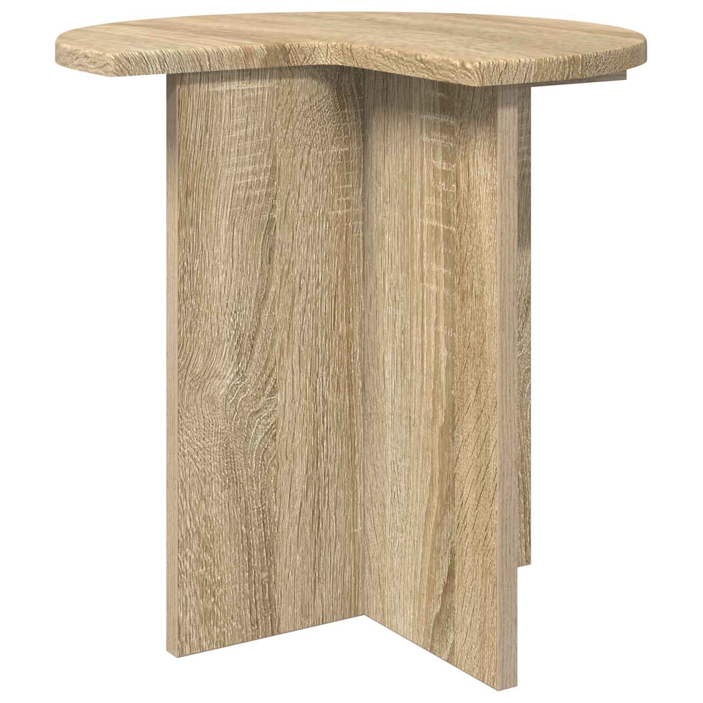 Tavolo laterale 2 pz Rovere Sonoma Ø 39 x 38 cm