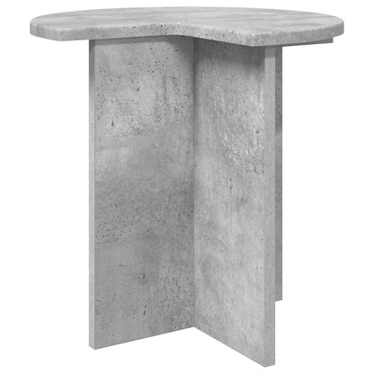 Tavolo laterale Grigio Cemento Ø 39 x 38 cm