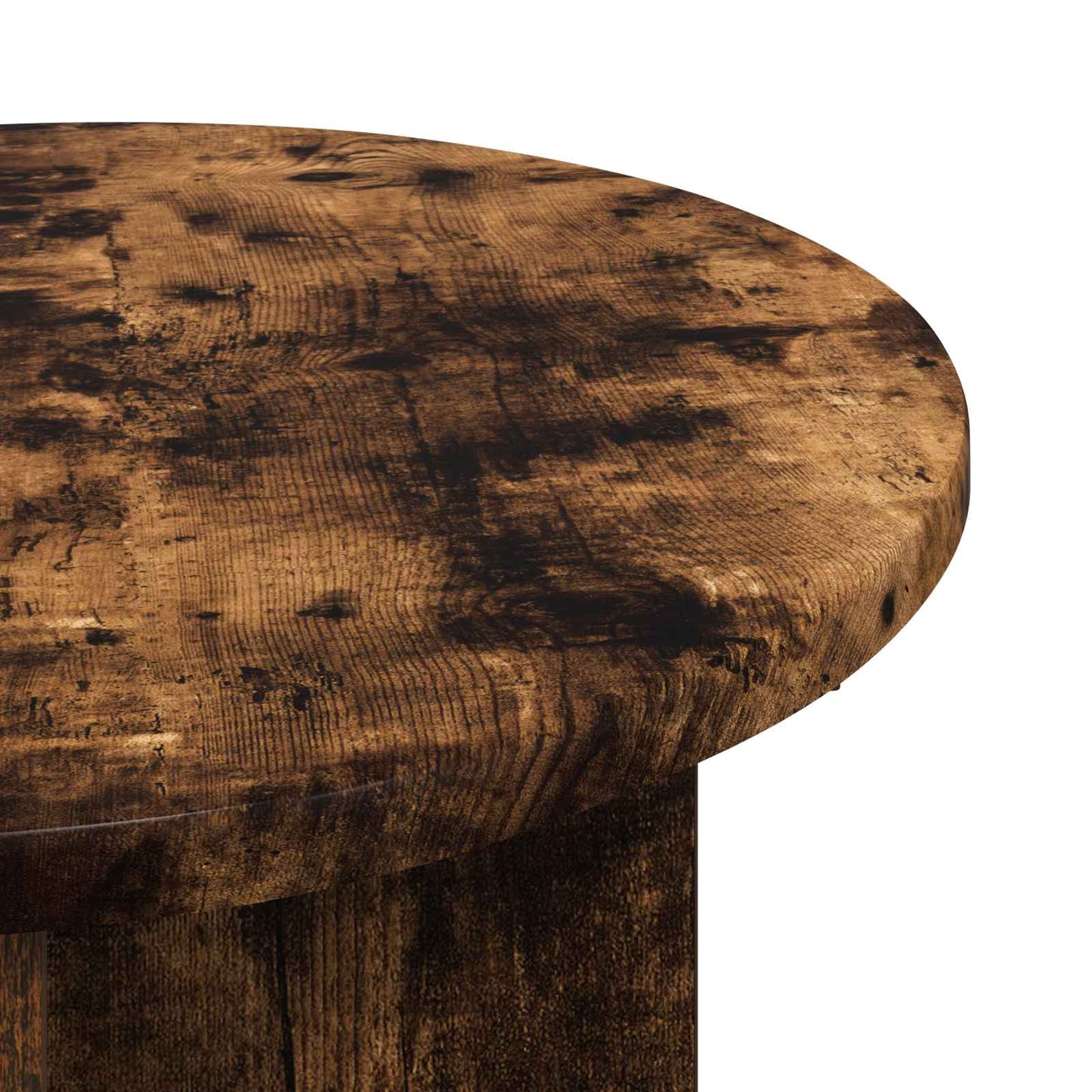 Tavolo laterale Rovere Fumo Ø 39 x 38 cm Legno ingegnerizzato | homemem39