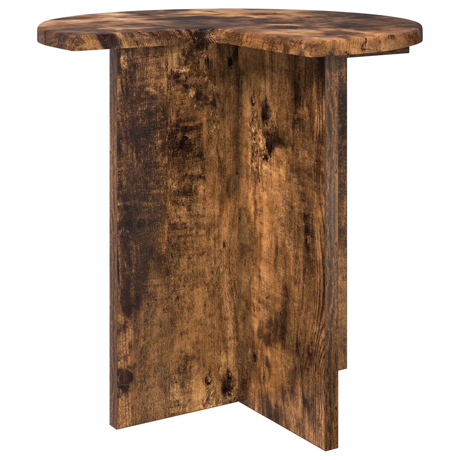 Tavolo laterale Rovere Fumo Ø 39 x 38 cm Legno ingegnerizzato | homemem39