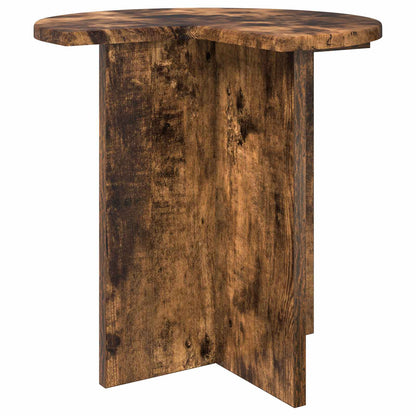 Tavolo laterale Rovere Fumo Ø 39 x 38 cm Legno ingegnerizzato | homemem39