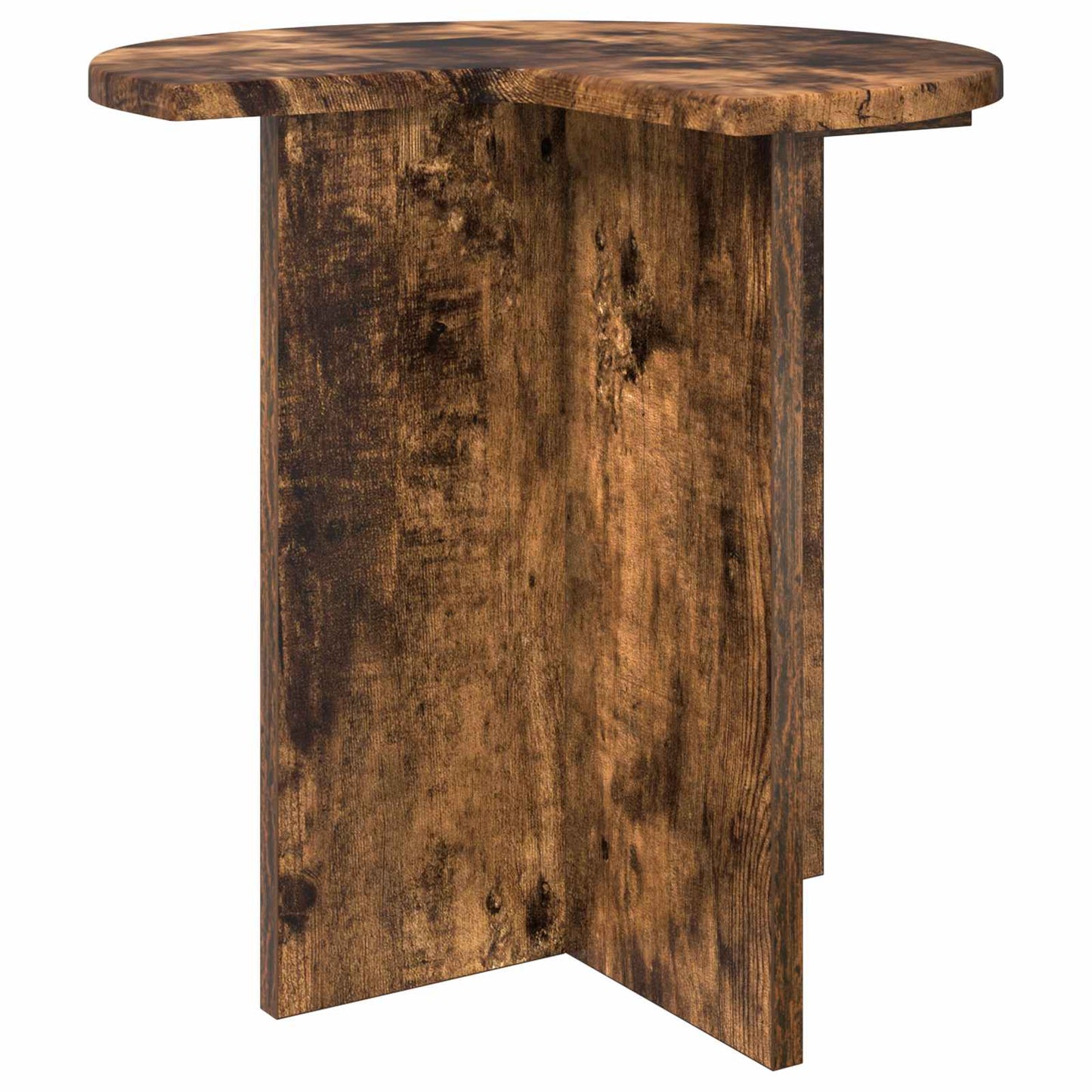Tavolo laterale 2 pcs Rovere Fumo Ø 39 x 38 cm | homemem39