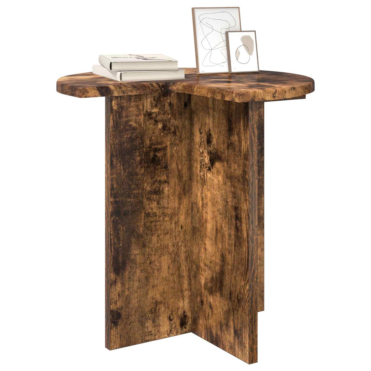 Tavolo laterale 2 pcs Rovere Fumo Ø 39 x 38 cm | homemem39