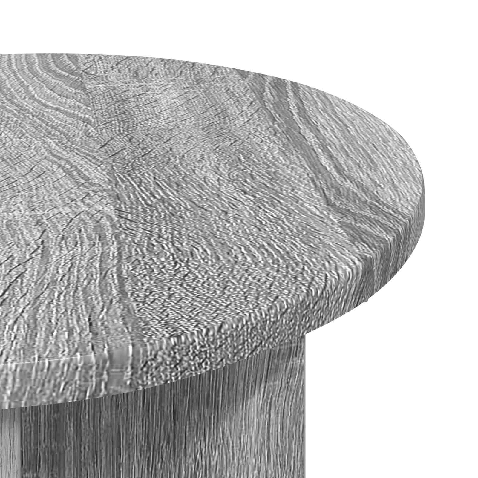 Tavolo laterale Grigio Sonoma Ø 39 x 38 cm Legno ingegnerizzato | homemem39
