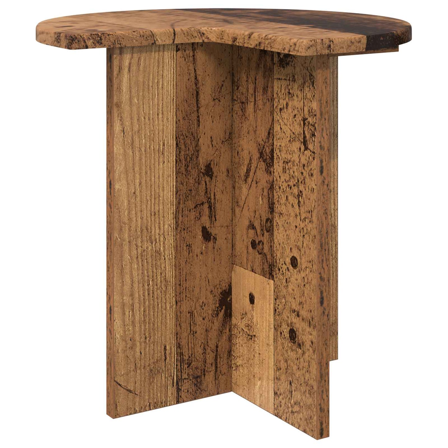 Tavolo laterale 2 pcs Legno antico Ø 39 x 38 cm | homemem39