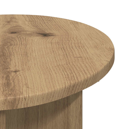 Tavolo laterale 2 pz Rovere Artigianale Ø 39 x 38 cm | homemem39