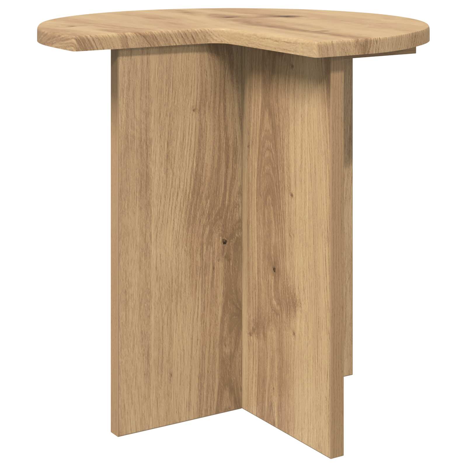 Tavolo laterale 2 pz Rovere Artigianale Ø 39 x 38 cm | homemem39
