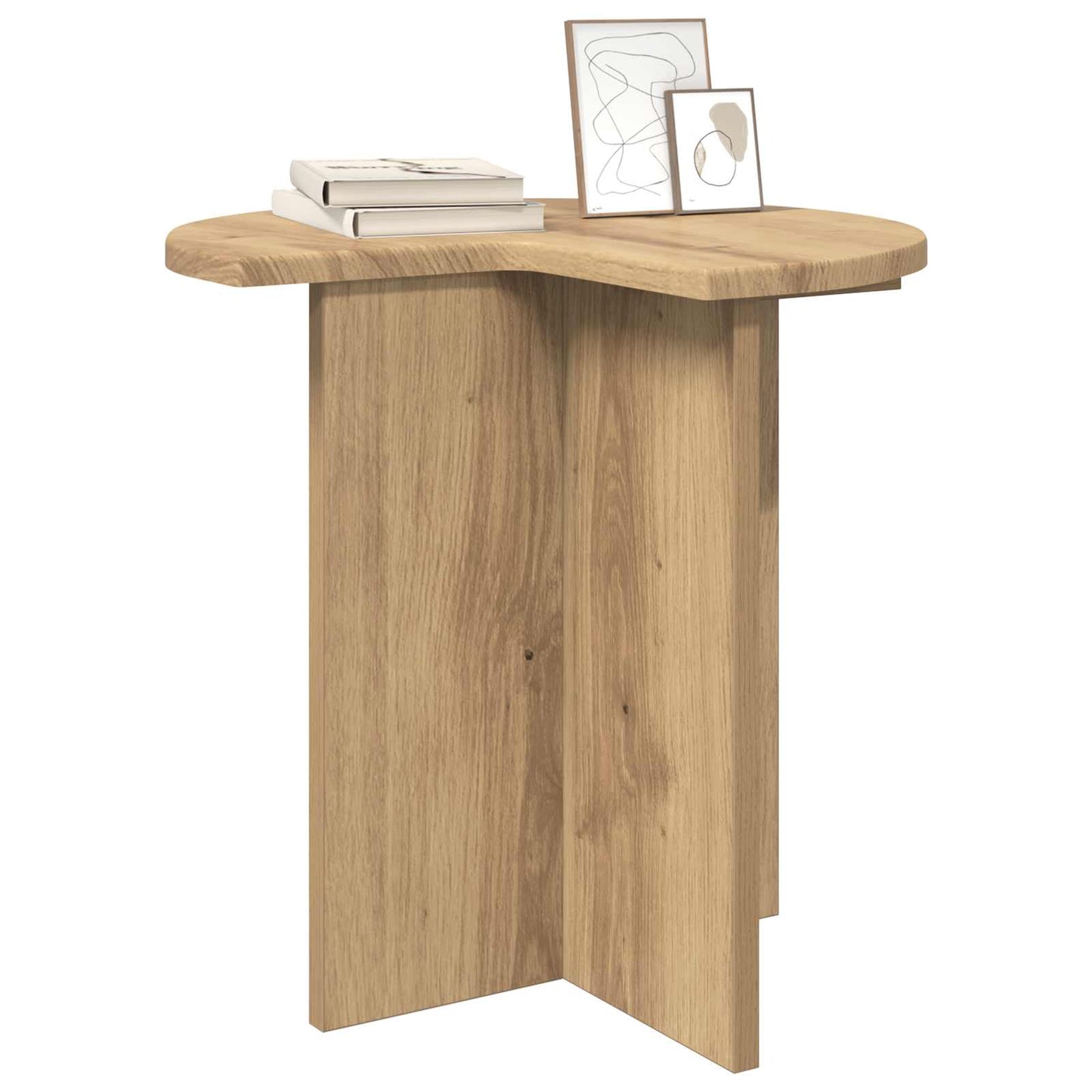 Tavolo laterale 2 pz Rovere Artigianale Ø 39 x 38 cm | homemem39