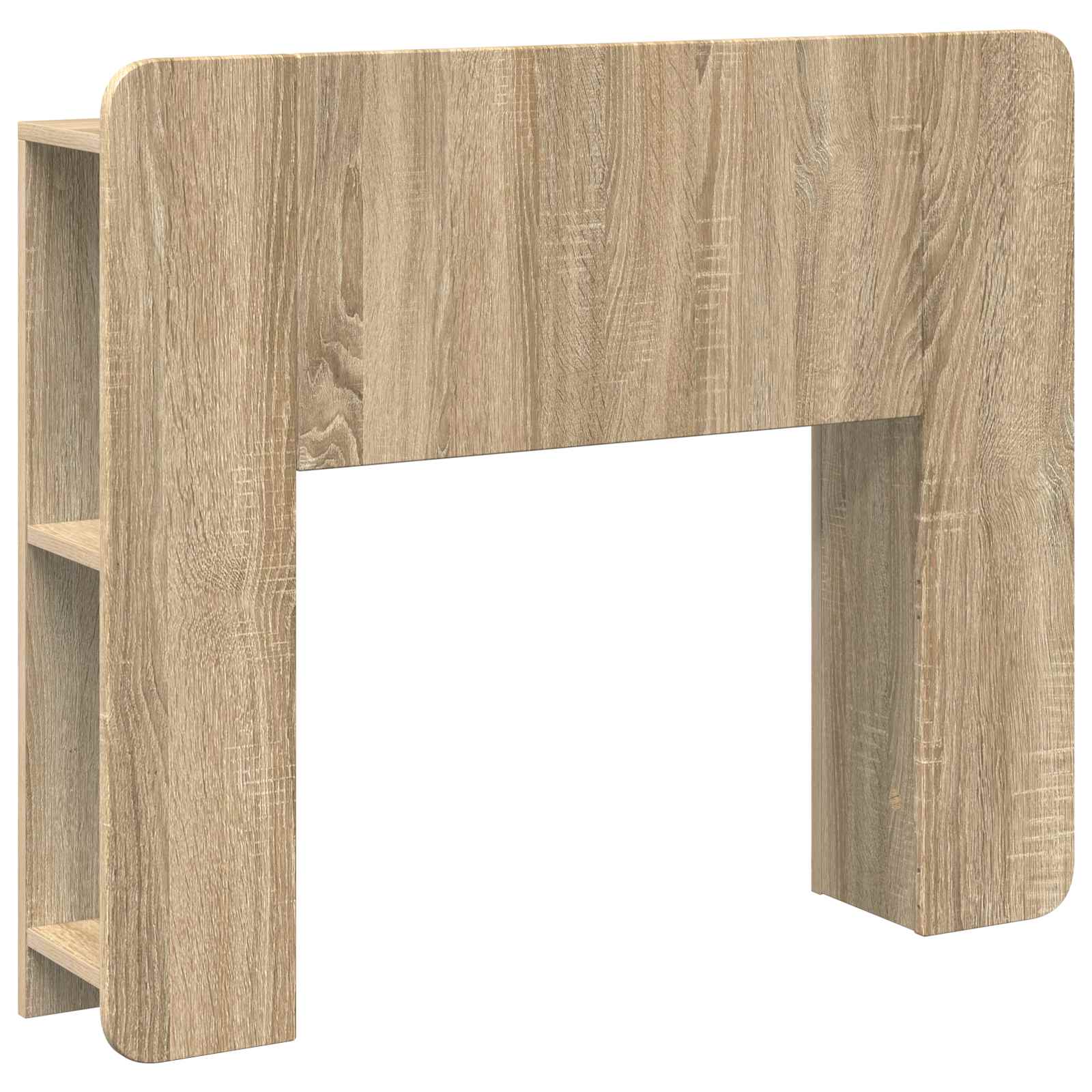 Testata del letto Rovere Sonoma Legno ingegnerizzato | homemem39