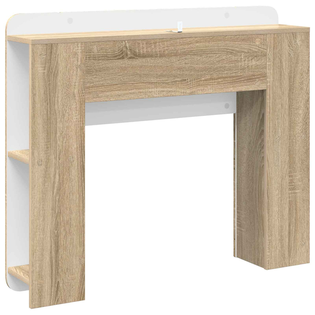 Testata del letto Rovere Sonoma Legno ingegnerizzato