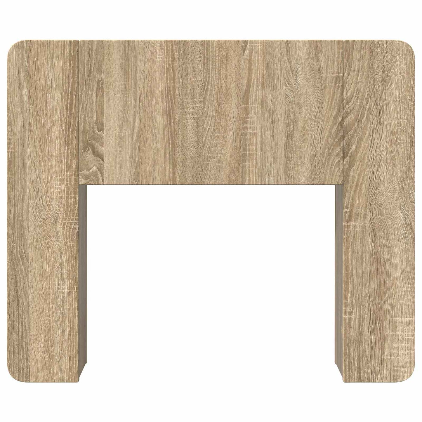 Testata del letto Rovere Sonoma Legno ingegnerizzato | homemem39