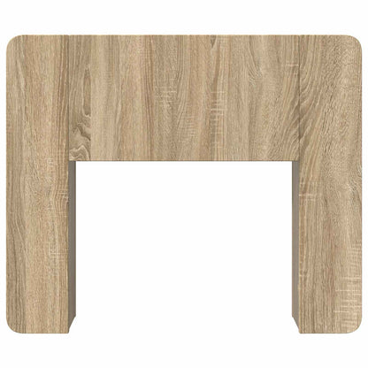 Testata del letto Rovere Sonoma Legno ingegnerizzato