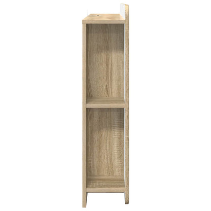 Testata del letto Rovere Sonoma Legno ingegnerizzato