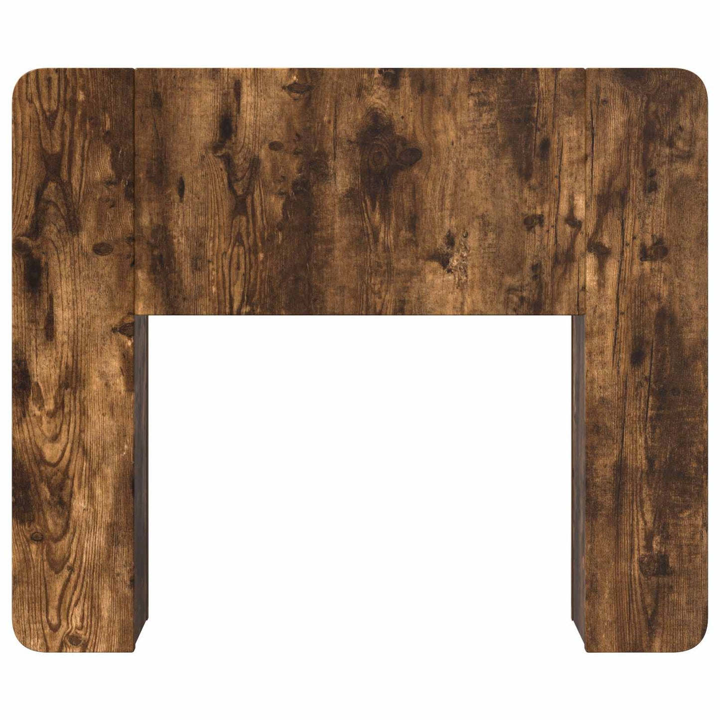 Testata del letto Rovere Fumo Legno ingegnerizzato