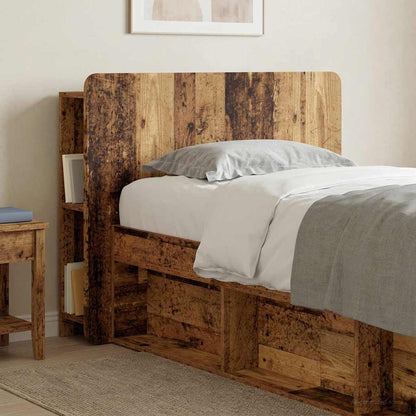 Testata del letto Legno antico Legno ingegnerizzato
