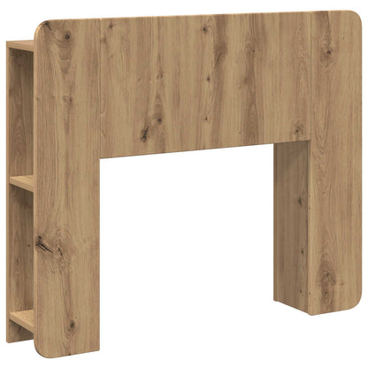 Testata del letto Rovere Artigianale Legno ingegnerizzato