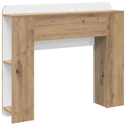 Testata del letto Rovere Artigianale Legno ingegnerizzato