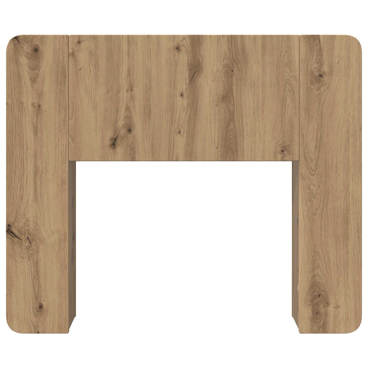 Testata del letto Rovere Artigianale Legno ingegnerizzato