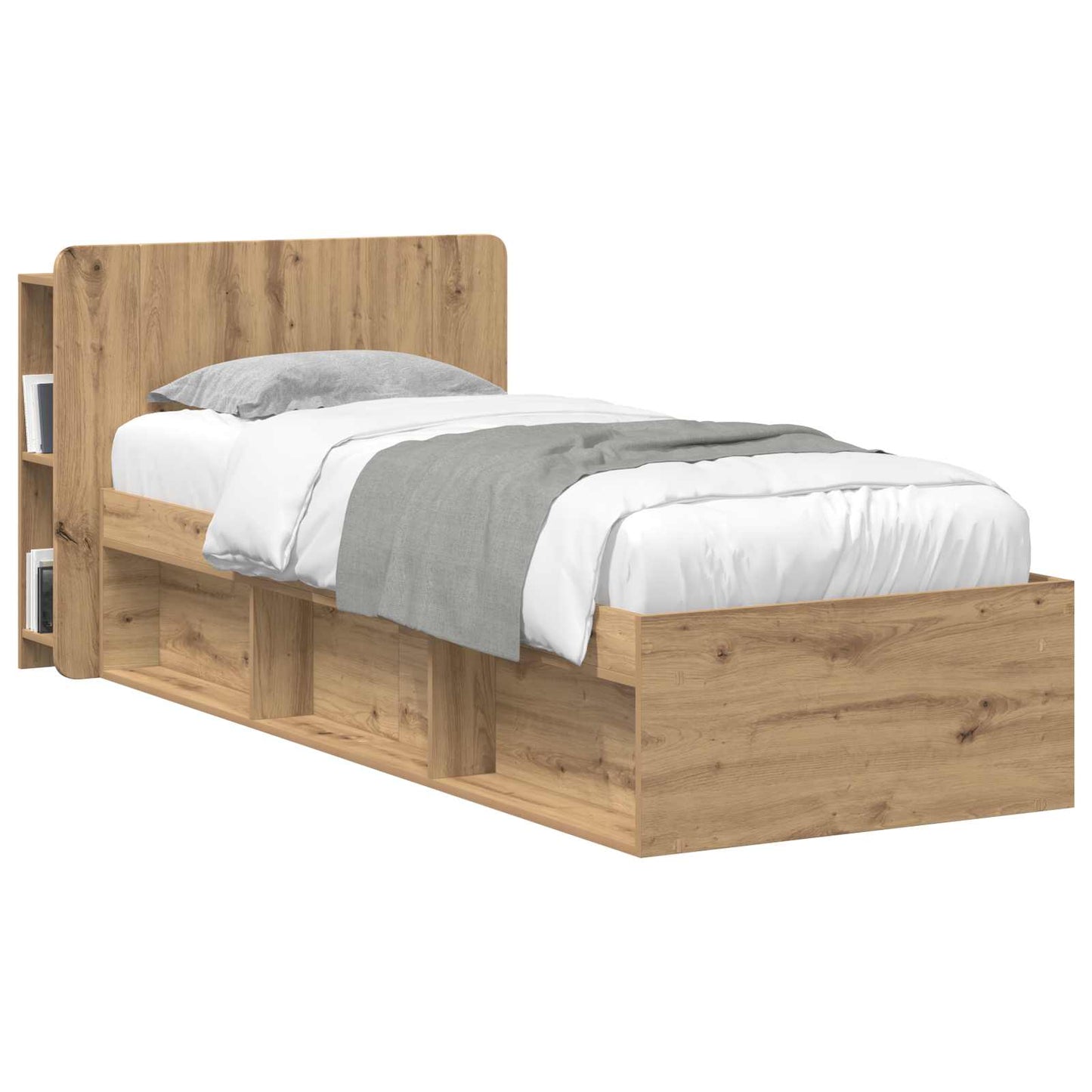 Testata del letto Rovere Artigianale Legno ingegnerizzato